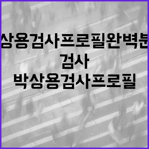 박상용 검사 프로필 완벽 분석 방법 - 요약