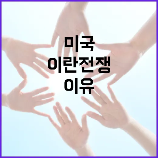 미국-이란 전쟁의 이유를 이해하는 방법 - 요약