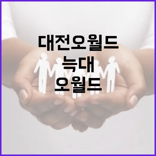 대전 오월드에서 늑대를 만나는 방법 - 요약