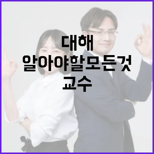 홍진영 교수에 대해 알아야 할 모든 것 - 요약