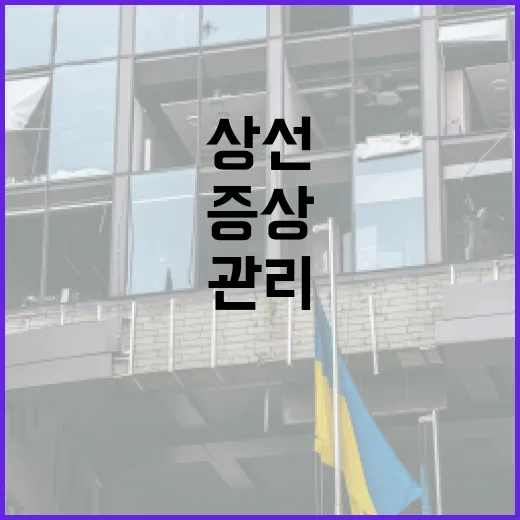 시도상선 증상을 관리하는 방법 - 요약