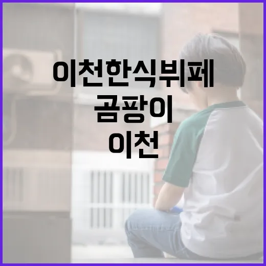 이천 한식뷔페에서 곰팡이를 피하는 방법 - 요약