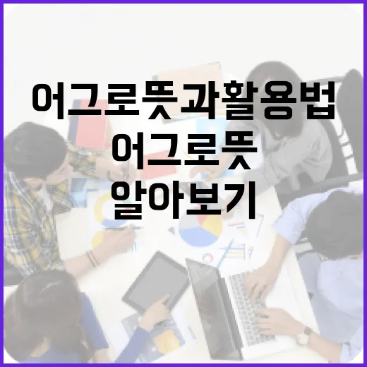 어그로란 무엇인가? 어그로 뜻과 활용법 알아보기 - 요약