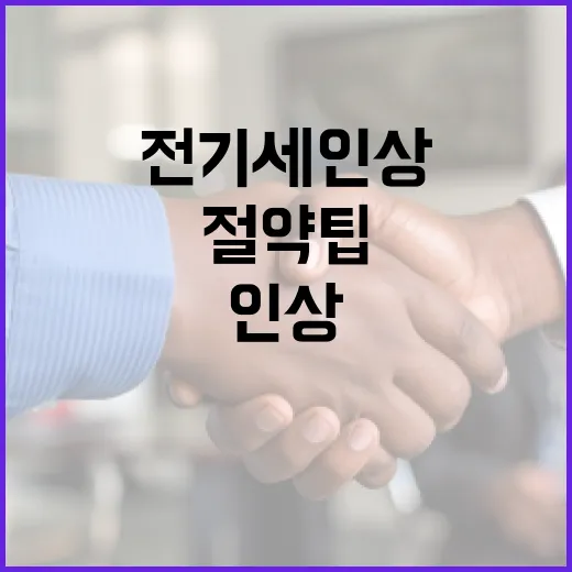 전기세 인상에 대처하는 방법: 절약 팁과 전략 - 요약