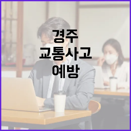 경주에서 교통사고를 예방하는 방법 - 요약