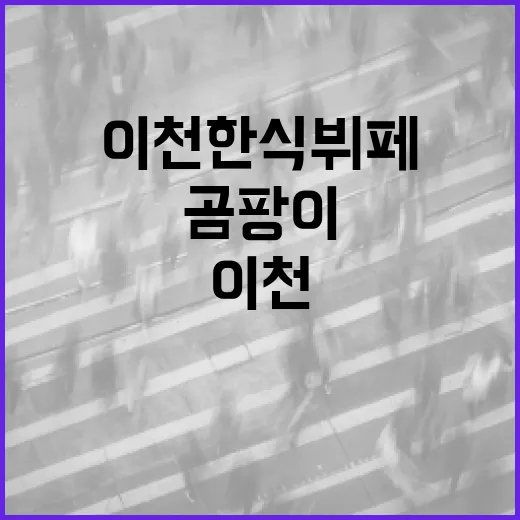 이천 한식뷔페에서 곰팡이를 예방하는 방법 - 요약