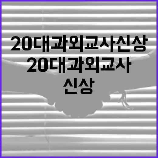 20대 과외교사 신상을 파악하는 방법 - 요약