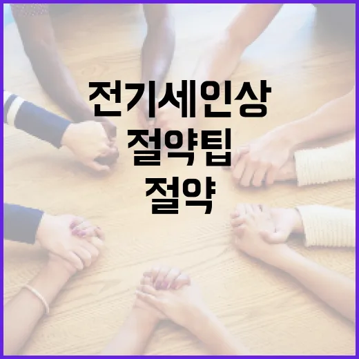 전기세 인상에 대비하는 방법: 절약 팁과 전략 - 요약