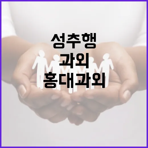 홍대 과외 성추행을 예방하는 방법 - 요약