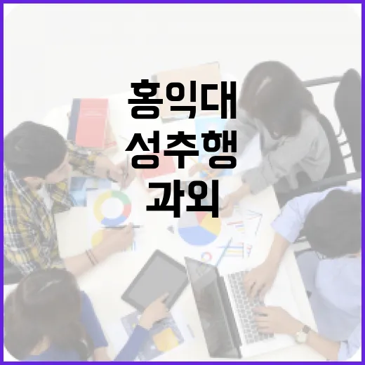 홍익대 과외 성추행 사건을 예방하고 대처하는 방법 - 요약