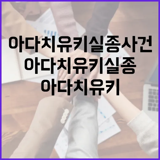 아다치 유키 실종 사건을 이해하는 방법 - 요약