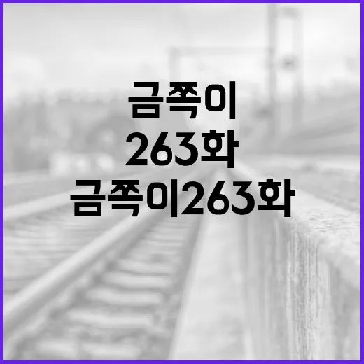 금쪽이 263화를 통해 배울 수 있는 육아 팁 - 요약
