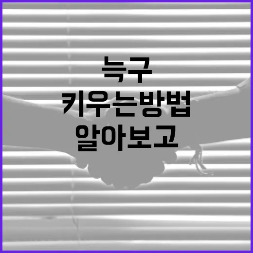 늑구에 대해 알아보고 키우는 방법 - 요약
