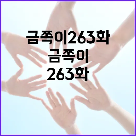 금쪽이 263화를 통해 아이의 감정 이해하는 방법 - 요약