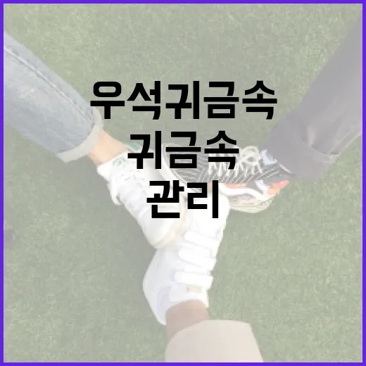 우석귀금속을 선택하는 방법과 관리 요령 - 요약