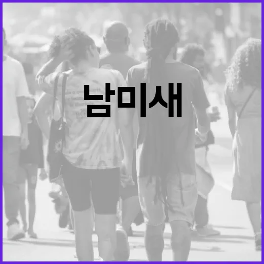 남미새의 뜻과 활용 방법 알아보기 - 요약