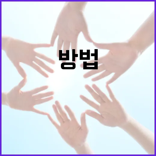 맘스터치녀가 되는 방법: 간단한 팁과 정보 - 요약