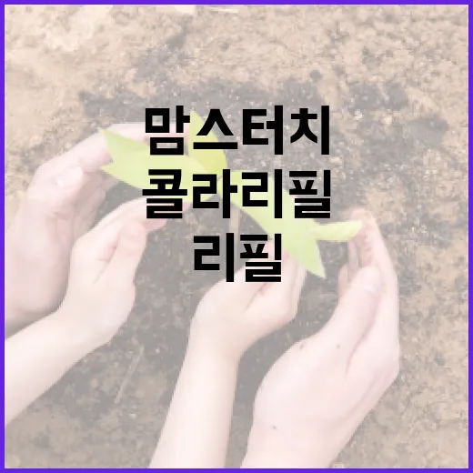 맘스터치에서 콜라 리필하는 방법 - 요약