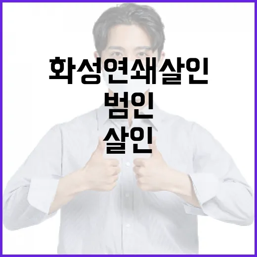 화성 연쇄살인범인에 대해 알아야 할 모든 것 - 요약