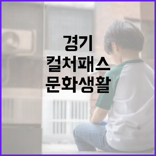 경기 컬처패스를 활용하여 문화생활을 풍성하게 하는 방법 - 요약