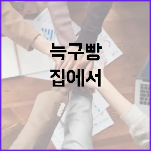 늑구빵을 집에서 만드는 방법 - 요약