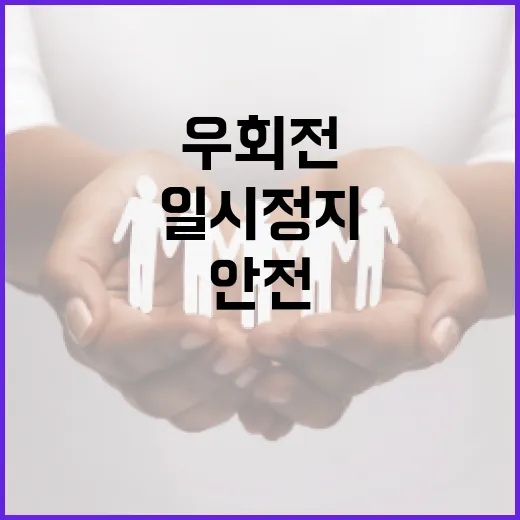 안전한 운전을 위한 우회전 일시정지 방법 - 요약