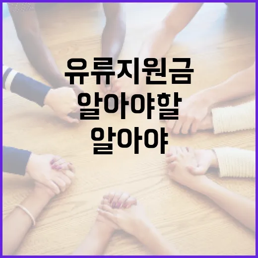 유류지원금을 받는 방법: 알아야 할 모든 것 - 요약