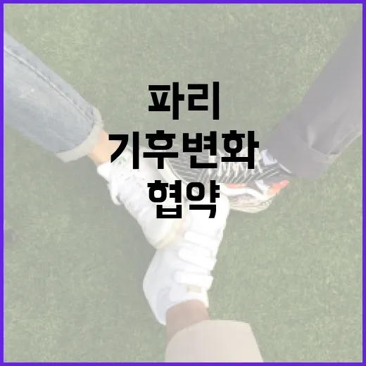 파리기후협약 이해하기: 기후변화에 대응하는 방법 - 요약