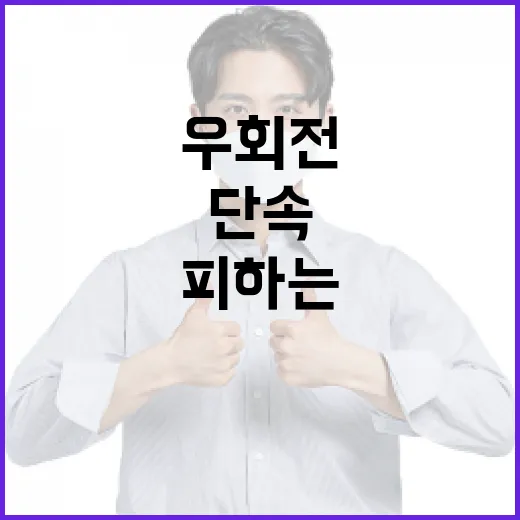 우회전 단속을 피하는 방법: 안전하게 운전하기 위한 가이드 - 요약