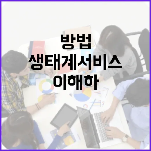 생태계 서비스의 의미와 이해하는 방법 - 요약
