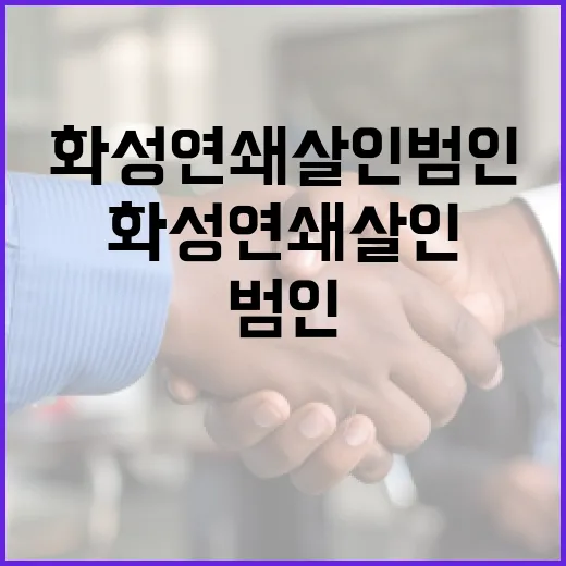 화성 연쇄살인범인을 이해하는 방법 - 요약