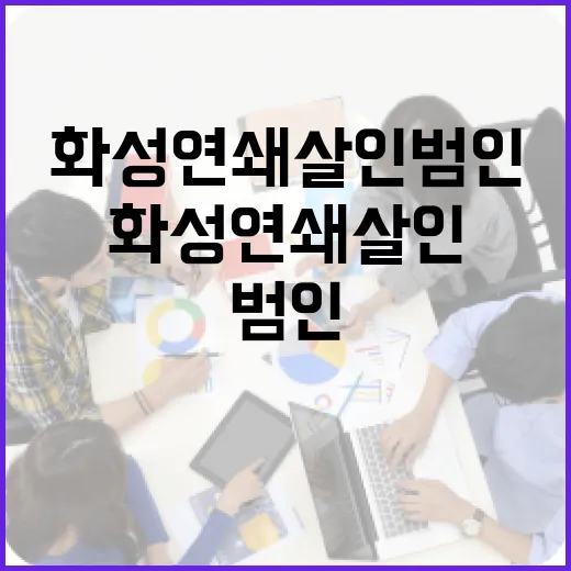 화성 연쇄살인범인에 대해 알아야 할 모든 것 - 요약