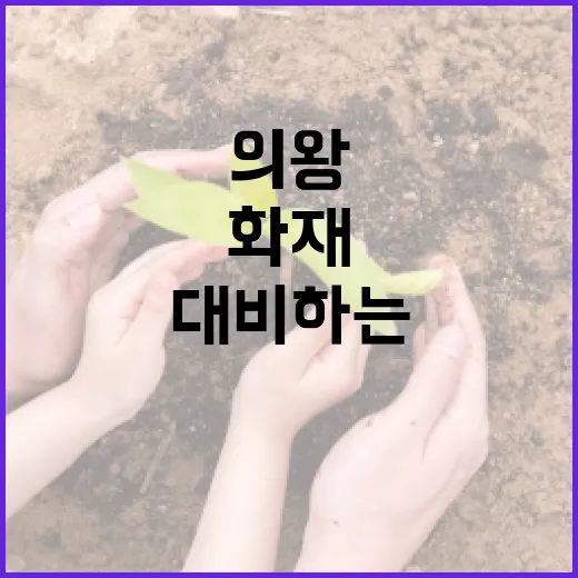 의왕 화재로부터 안전하게 대비하는 방법 - 요약