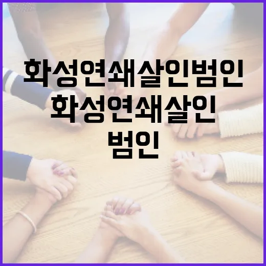 화성 연쇄살인범인을 이해하는 방법 - 요약