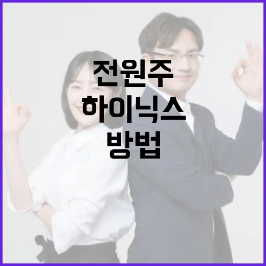 전원주 하이닉스를 이해하고 활용하는 방법 - 요약