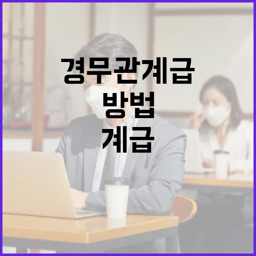 경무관 계급에 대해 알아보는 방법 - 요약