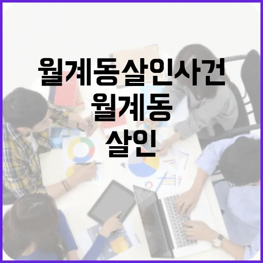 월계동 살인 사건의 배경과 예방 방법 이해하기 - 요약