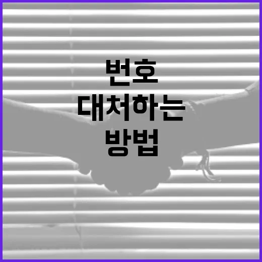 0262952951 번호로 전화가 왔을 때 대처하는 방법 - 요약