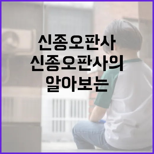 신종오 판사의 나이를 알아보는 방법 - 요약