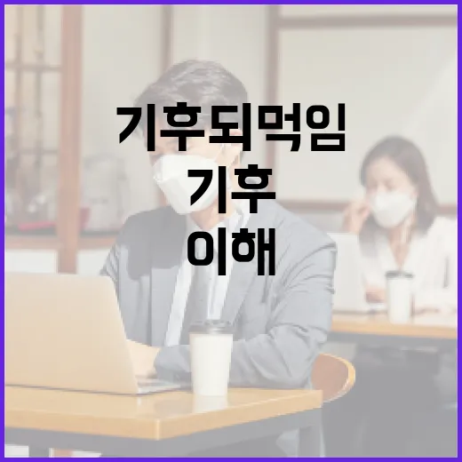 기후되먹임을 이해하고 대응하는 방법 - 요약