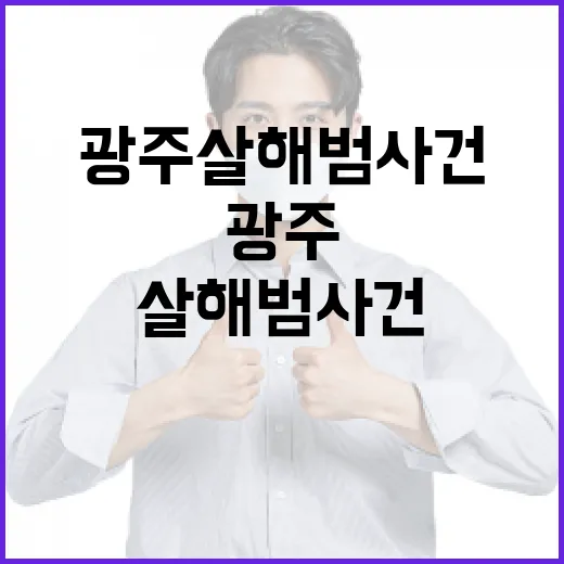 광주 살해범 사건을 이해하는 방법 - 요약