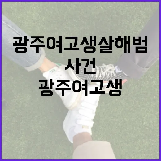 광주 여고생 살해범 사건 이해하기: 안전을 위한 가이드 - 요약