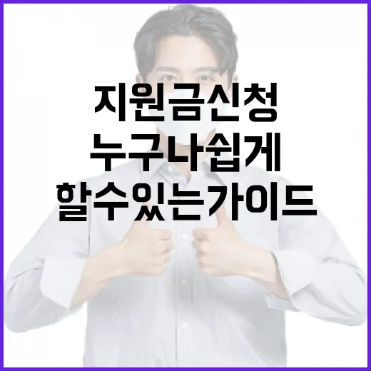 고유가지원금 신청하는 방법: 누구나 쉽게 따라할 수 있는 가이드 - 요약