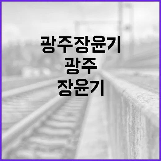 광주 장윤기 인스타그램 활용하는 방법 - 요약