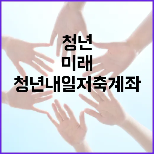 청년내일저축계좌로 미래를 준비하는 방법 - 요약