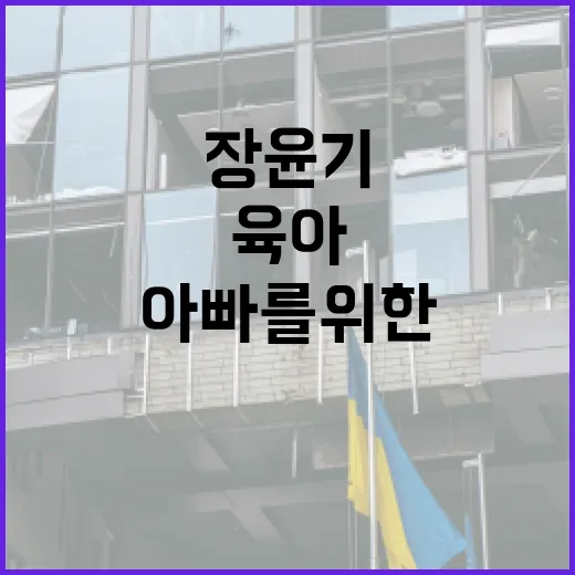 장윤기 아빠를 위한 특별한 육아 팁 - 요약