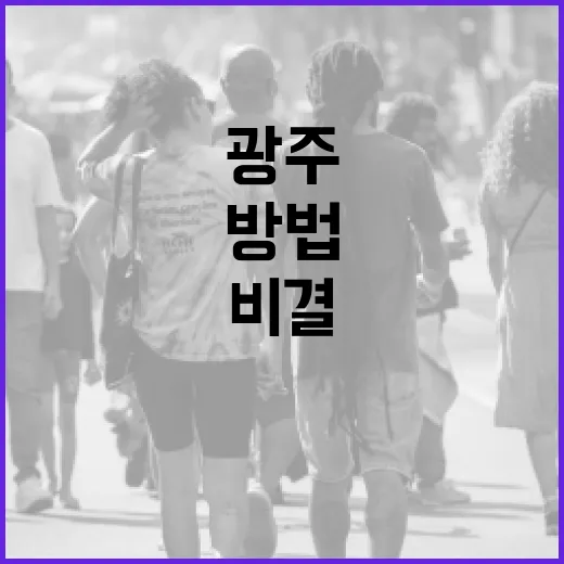 광주 장윤기를 알아보는 방법: 그의 이야기와 인기 비결 - 요약