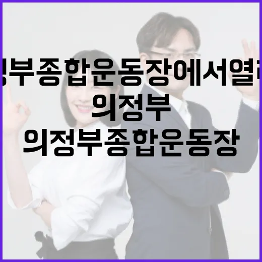 의정부 종합운동장에서 열리는 행사를 최대한 즐기는 방법 - 요약