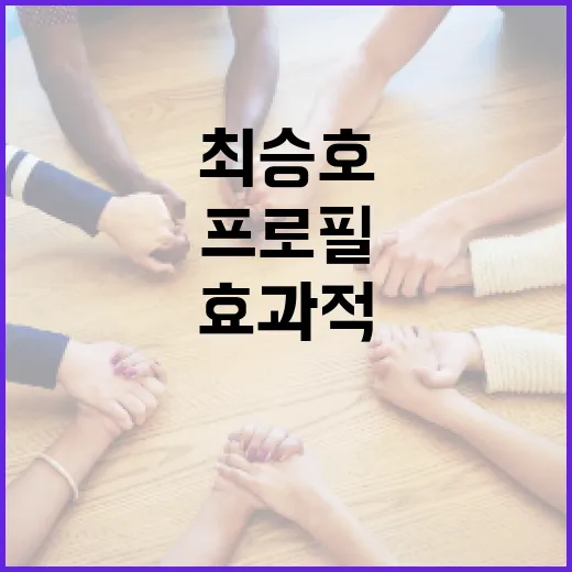 최승호 프로필을 효과적으로 알아보는 방법 - 요약