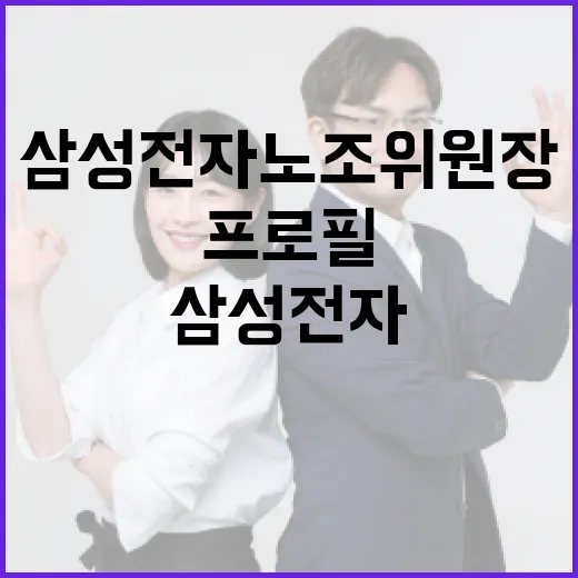 박수근 중노위원장에 대해 알아보는 방법 - 요약